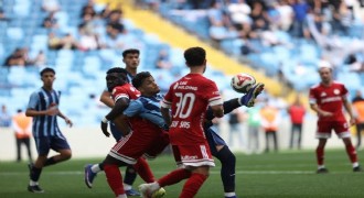  Trendyol 1. Lig: A. Demirspor: 1 - Ümraniyespor: 3